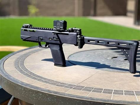 Custom Smith Mfg Chassis For Ruger 57 The Firearm Blog