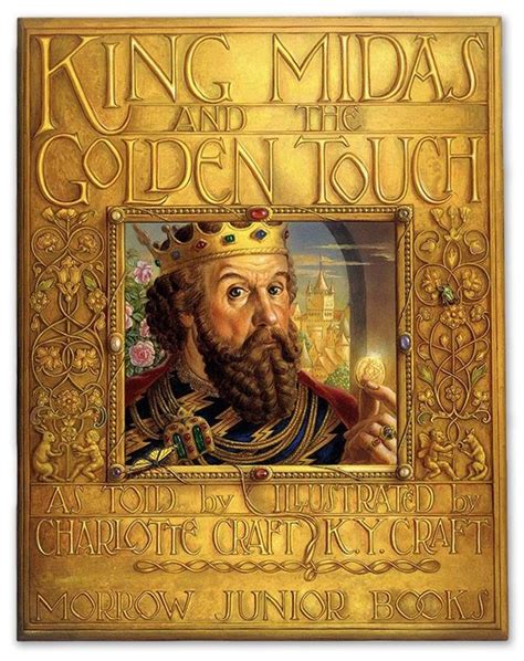 King Midas And The Golden Touch By Kinuko Y Craft Fantasy Authors