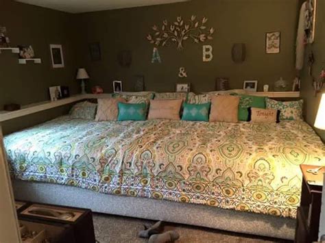 Two Double Beds Pushed Together Huge Bedrooms Home Bedroom Bedroom Decor