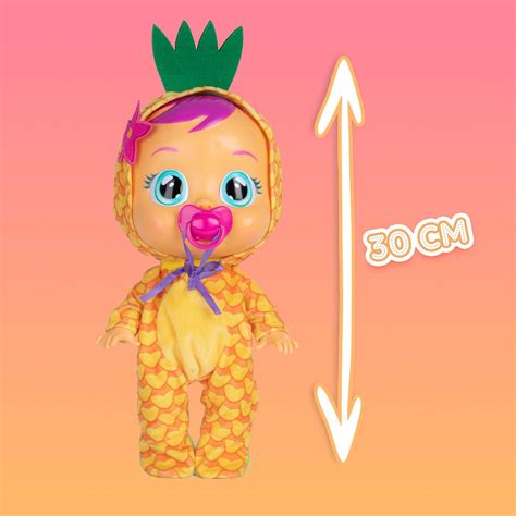 Cry Babies Tutti Frutti Muñeca De Bebé Perfumada Pia The Pineapple