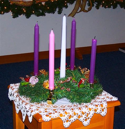 Christmas Special The Meaning Of The Advent Wreaths Enjoying