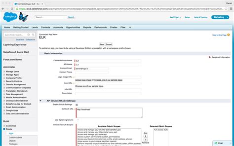 The entity id you copied from google in step 1 above. How to Analyze Salesforce Data with the ELK Stack | Logz.io