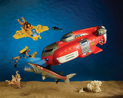 Animal Planet Deep Sea Submarine Set R Exclusive Toys R Us Canada