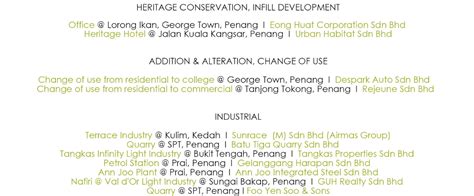 Thousands of companies like you use panjiva to research suppliers and competitors. Planning Permission - Green Acres Studio Sdn Bhd