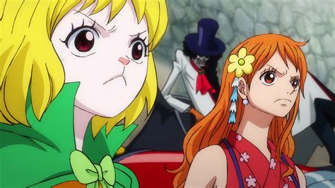 Nami And Carrot One Piece Ep 999 By Berg Anime On Deviantart