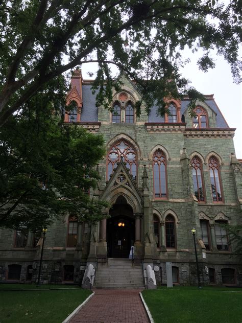 Walk Through The Campus Of The University Of Pennsylvania Live Online