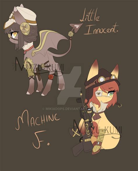 Steampunk Mlp Auction Closed By Mikiadops On Deviantart