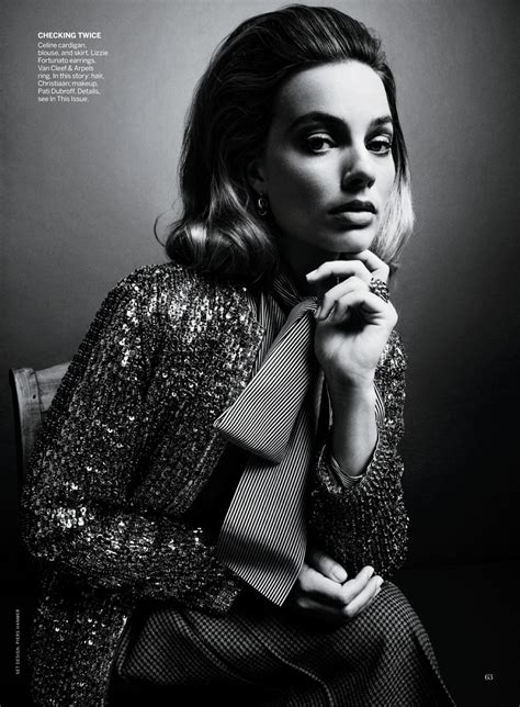 Margot Robbie Vogue Magazine July 2019 Issue Celebmafia