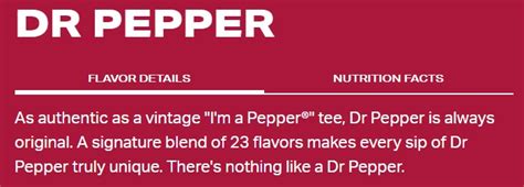 The 23 Flavors In Dr Pepper With Recipe The Three Snackateers