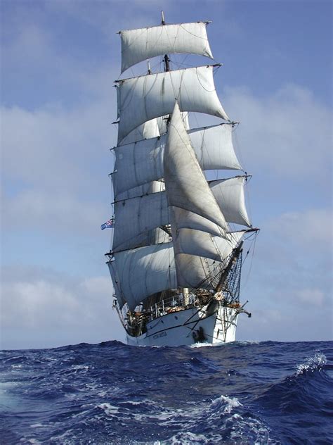 Tall Ship Picton Castle Delivers Adventure And Cargo In The South Pacific
