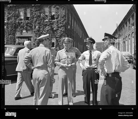 General Macarthur Visit 1951 Armories Military Parades And Ceremonies