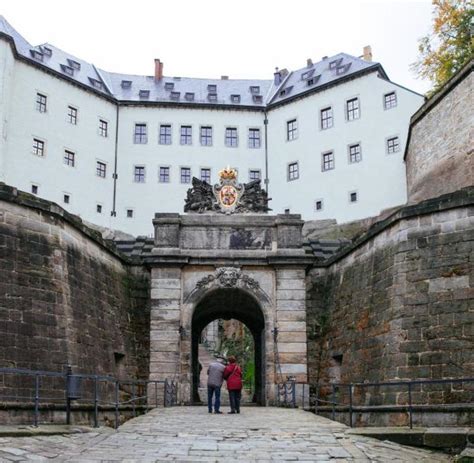 Leichter Besucherrückgang auf Festung Königstein - WELT