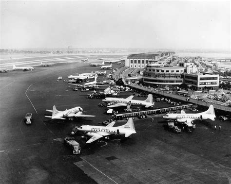 Laguardia Airport In 1951 Nyc Nyc History Aerial View Laguardia