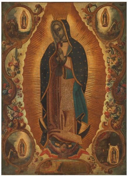 Cuadro De La Virgen De Guadalupe Mx