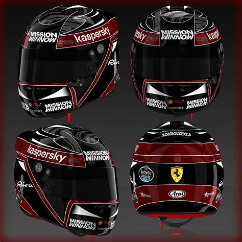 Ferrari Helmet By Sheniroh RaceDepartment