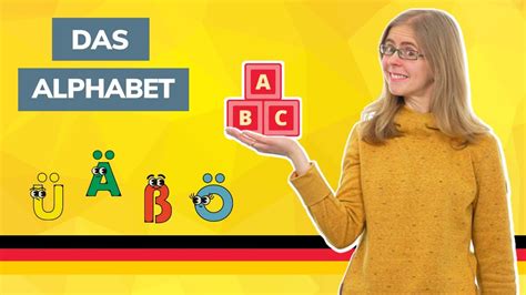 🌍 Day 1 The German Alphabet German To Go Youtube