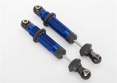 Traxxas Shocks Gts Aluminum Blue Anodized Assembled With Sp