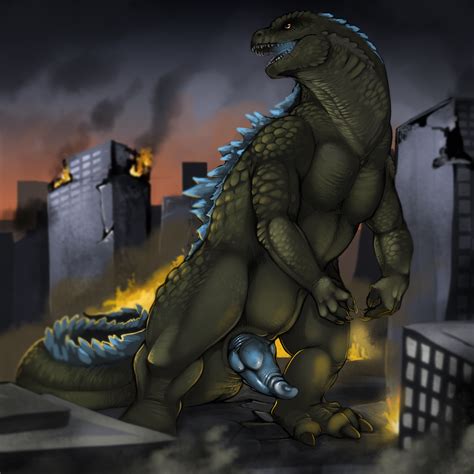 Godzilla By Tojo The Thief All In One Volume 1