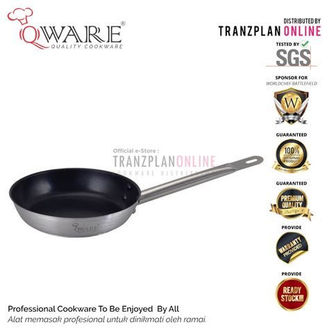 While surrounded by health controversy, the common teflon nonstick frying pan remains popular in malaysia. QWARE Stainless Steel Sandwich Bottom ( 3-ply) Non-Stick ...