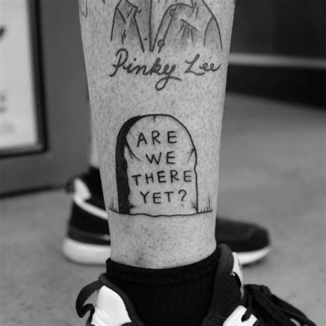 Are We There Yet By Tattooist Terrible Terrible Tattoo Designs Cool Tattoos