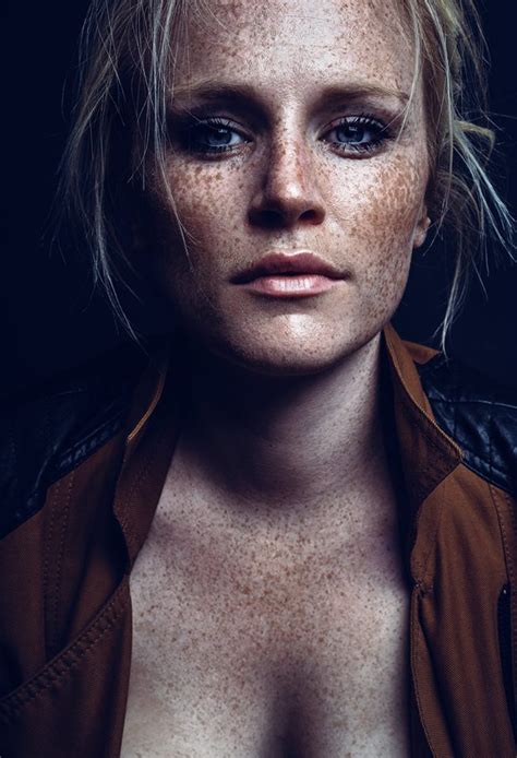 Benjamin Alexander Fotografie Red Hair Freckles Women With Freckles