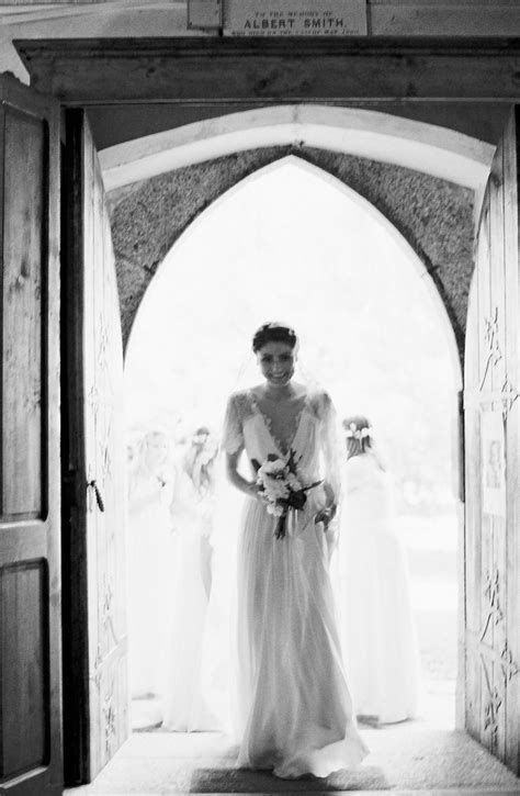 Bride Entering Chapel Elizabeth Anne Designs The Wedding Blog
