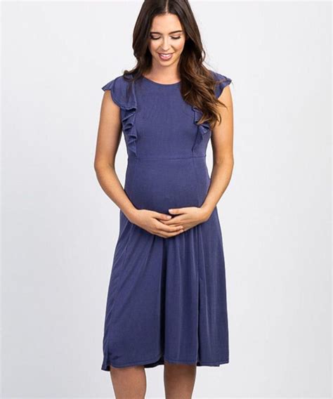 55 Cutest Maternity Summer Dresses Of The Season Maternity Clothes