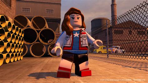 Lego Marvel Avengers Game Gets These New Characters And Stan Lee Love
