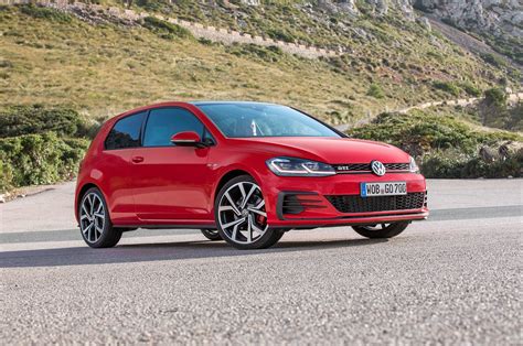 2018 Volkswagen Golf Gti European Spec Automobile Magazine