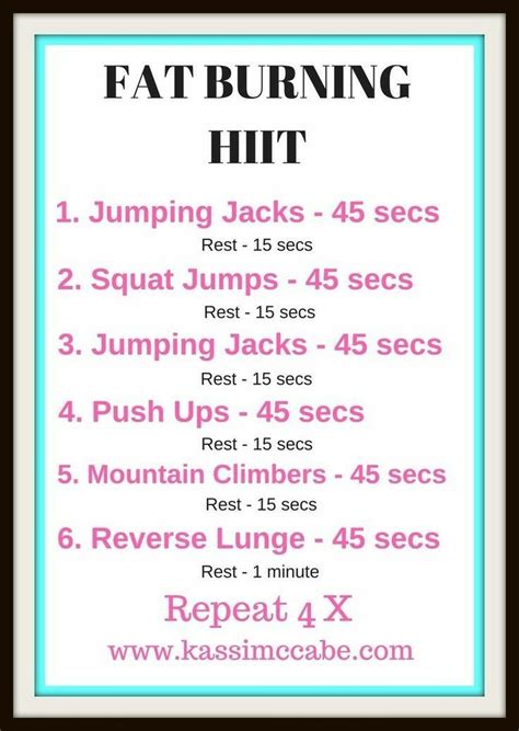 They should be focusing on fat loss. Pin on Full Body Workout Routine to Burn Fat