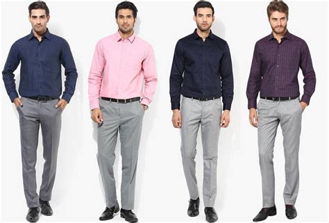 Mens Guide To Matching Pant Shirt Color Combination