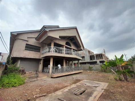 For Sale 7 Bedroom Uncompleted Mansion Trassacco East Legon Accra 7 Beds Ref 18785