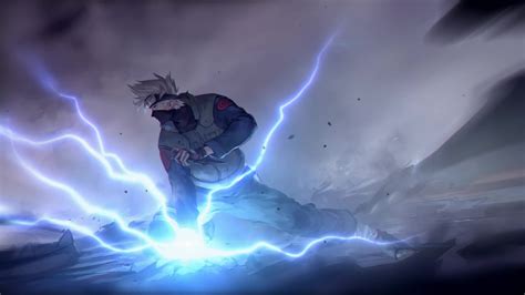 Hatake Kakashi Raikiri Desktophut Animated Wallpaper