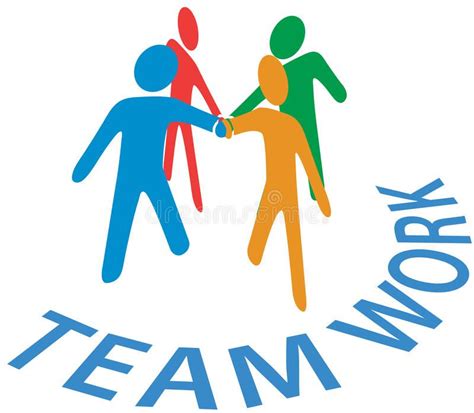 Collaboration People Join Hands Teamwork Team Of People Join Hands As