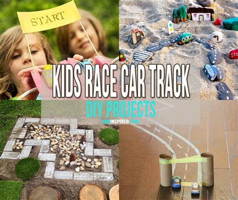 Diy Kids Race Car Track Projects Ann Inspired