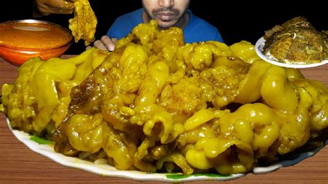Asmr Eating Mutton Fat Curry Eating Challenge Eating Show Spicy Mutton
