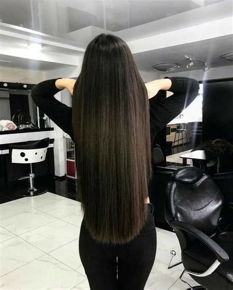 Straight Brunette Long Hair Styles Long Hair Girl Hair Pictures