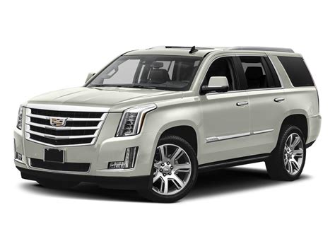Crystal White Tricoat 2017 Cadillac Escalade For Sale At Bergstrom