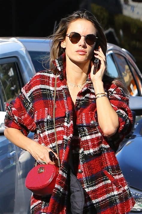Alessandra Ambrosio Arrives At A Skin Care Clinic In Los Angeles 1211
