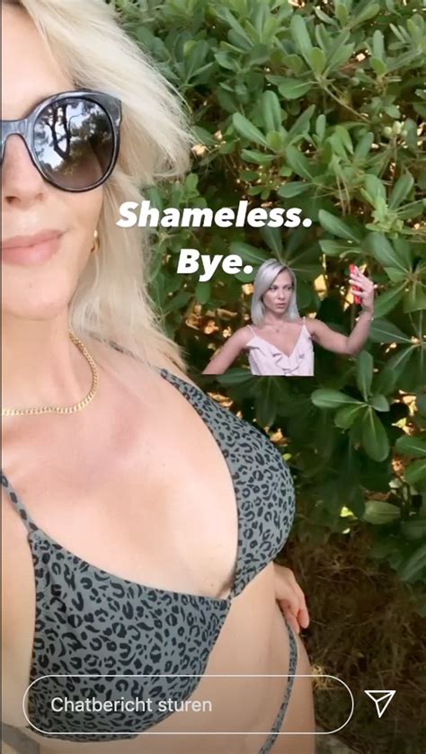 Chantal janzen is de opvolgster van wendy van dijk, die de overstap maakt van rtl4 naar talpa. Chantal Janzen poseert schaamteloos in bikini - Ditjes ...