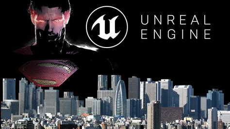 Unreal Engine 5 Superman Demo Youtube