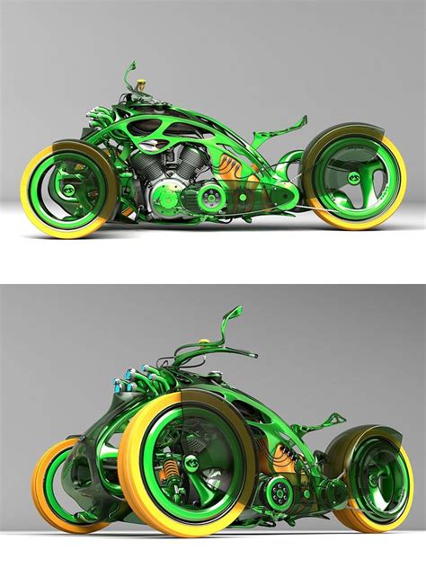 Mikhail Smolyanov Concepts Motorcycle Concept Motorcycles Vintage