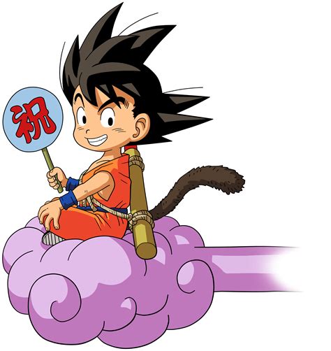 So you know, what's with bulma and all of her wacky hairdos? Dragon Ball - kid Goku 27 by superjmanplay2 on DeviantArt