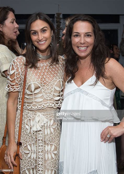 Danielle Snyder And Samantha Yanks Attend Hamptons Magazines News Photo Getty Images