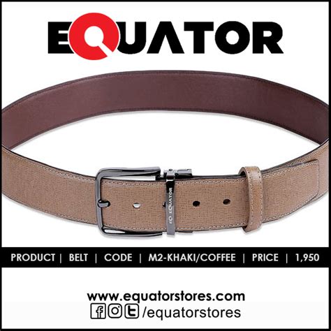 Pin by Equator Stores on Equator | Belt, Accessories, Fashion