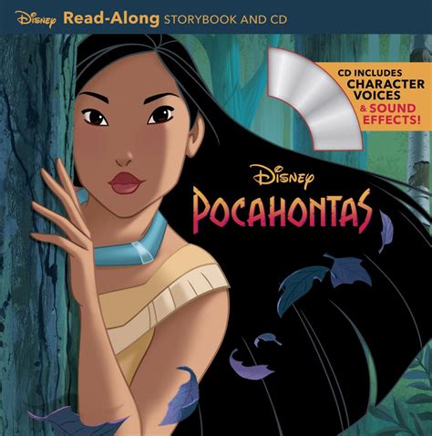 Pocahontas Read Along Storybook And Cd By Disney Book Group Disney