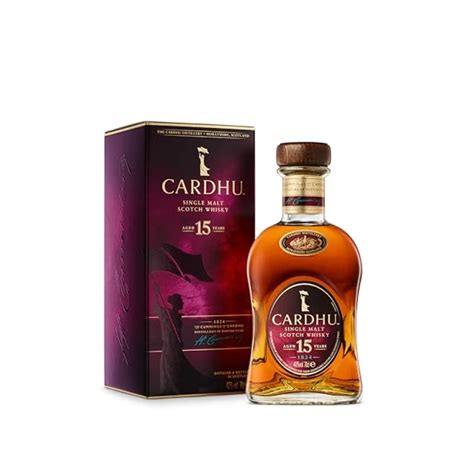 Cardhu 15 Ans Whisky Single Malt 40 70cl