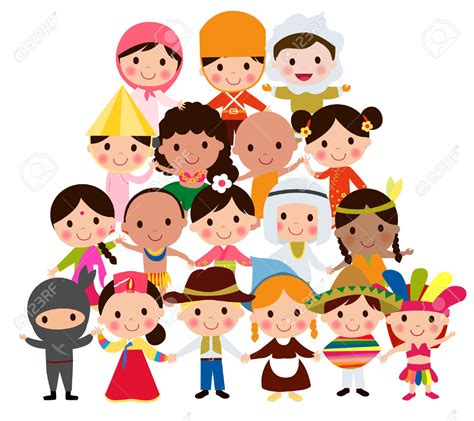 Culture Clipart Different Ethnic Group Culture Different Ethnic Group