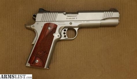 Armslist For Sale Kimber 1911 Stainless Ii 45 Acp