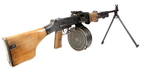 Deactivated Russian Rpd Light Machine Gun Modern Deactivated Guns
